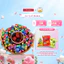 Ô Mai Colorful Plum Ô Mai Nguyên Quả Sấy Mix Cherry - Việt Quất - Mận Vàng - Mận Đỏ