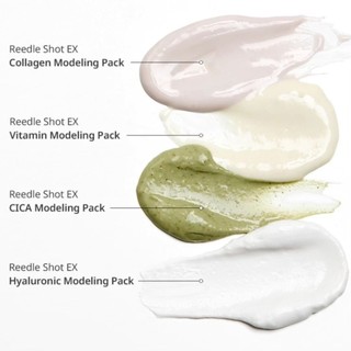 Mặt Nạ Dẻo VT COSMETICS VT Reedle Shot Ex Modeling Pack Hỗ Trợ Cấp Ẩm/Dưỡng Sáng/Đàn Hồi/Làm Dịu Cho Làn Da 25g