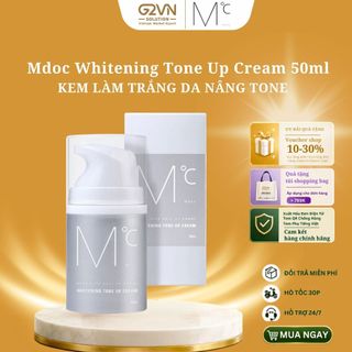 [DÀNH CHO NAM] Kem Dưỡng Trắng Da Cho Nam MDoC WHITENING TONE UP CREAM
