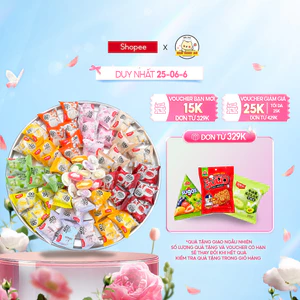 Bánh Mochi Kem Sữa Vị Sầu Riêng, Khoai Môn, Đậu Nành, Phủ Dừa, Kem Lạnh Đài Loan