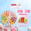 Bánh Mochi Kem Sữa Vị Sầu Riêng, Khoai Môn, Đậu Nành, Phủ Dừa, Kem Lạnh Đài Loan
