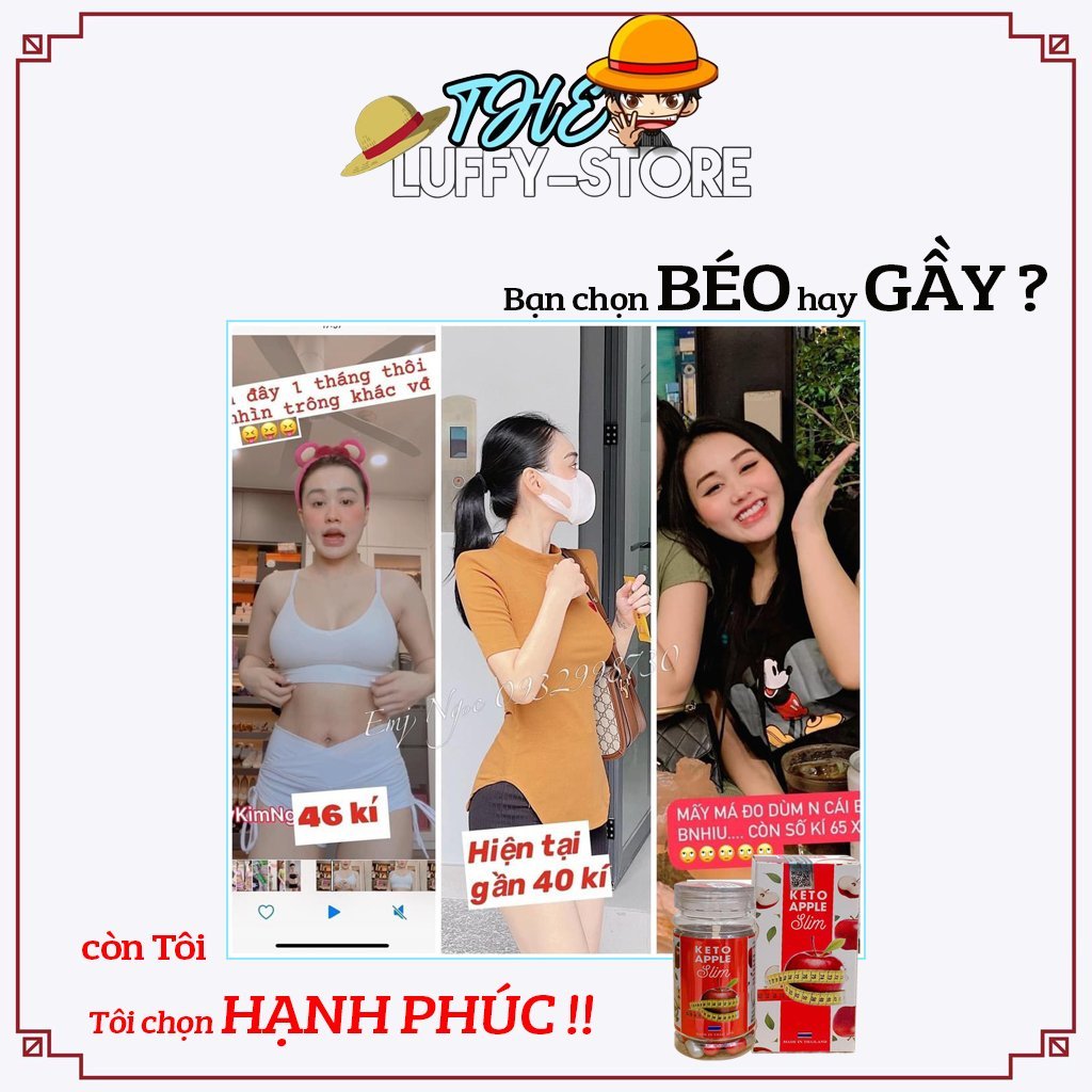 Thảo Mộc Giảm Cân Keto Slim Chính Hãng Viên Uống giảm cân Thanh Lọc Cơ Thể Giữ Dáng Đẹp Da 30 Viên