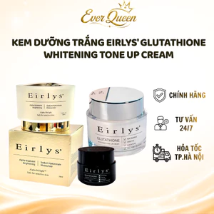 Kem Dưỡng Eirlys' Glutathione Whitening Tone Up Cream 50ml Dưỡng Trắng, Giảm Nám Da - Ever Queen