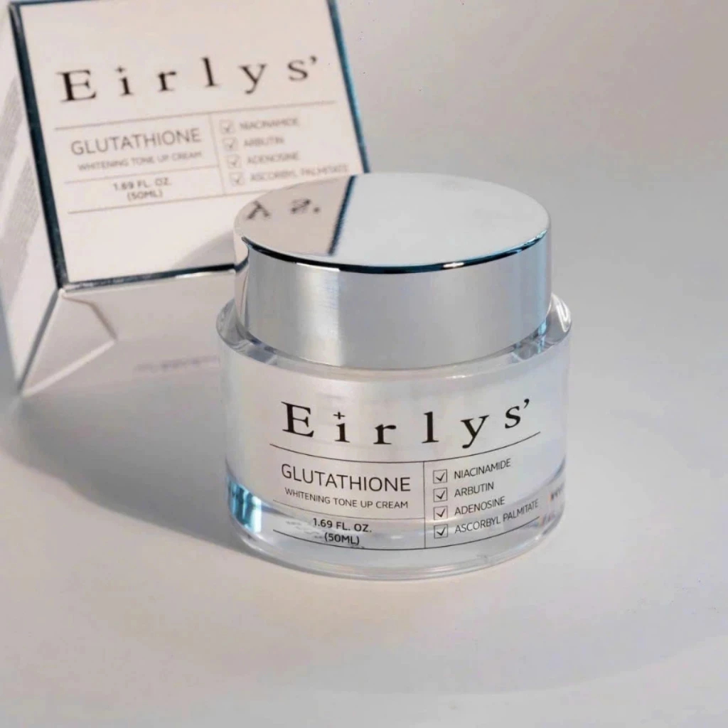 Kem Dưỡng Eirlys'  Glutathione Whitening Tone Up Cream 50ml Dưỡng Trắng, Giảm Nám Da - Ever Queen