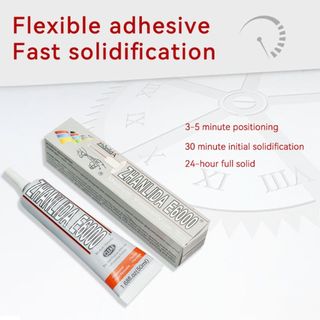 Keo dán E6000-Keo Dán Giảm Mài Mòn Hiệu Quả Dán Trang Sức Đính Đá