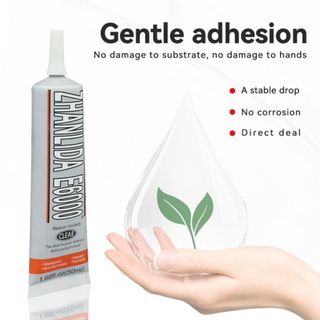Keo Dán Zhanlida E6000 50Ml/110Ml - Dán Trang Sức Đá Gắn Khoan Gốm Sứ Trong Suốt Siêu Bền