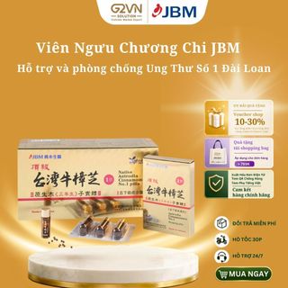 [HÀNG CÔNG TY] Thực Phẩm Bảo Vệ Sức Khỏe Viên Ngưu Chương Chi Antrodia Cinnamomea  JBM Số 1 Đài Loan