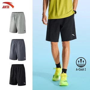 ANTA Quần Short Nam Thể Thao Quần đùi lửng Thoáng Mát, Nhanh Khô, Thoải Mái Vận Động9526B7501