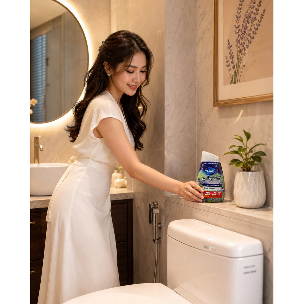 VERONA Sáp Thơm Mùi phòng ngủ, ô tô, nhà vệ sinh , Sáp thơm hương thơm lâu dài