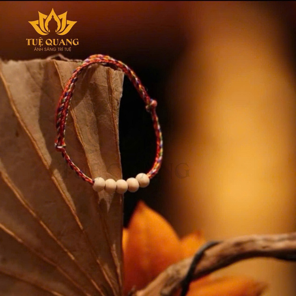 Vòng tay chỉ ngũ sắc - Tuệ Quang