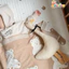 Gấu Bông Nhồi Gòn Cao Cấp Gấu Nghiền Hỗ Trợ Bé Ngủ Ngon DouDou A46