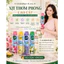 VERONA PLUS 320ml Chai Xịt Thơm dùng cho phòng ngủ, phòng khách, ô tô