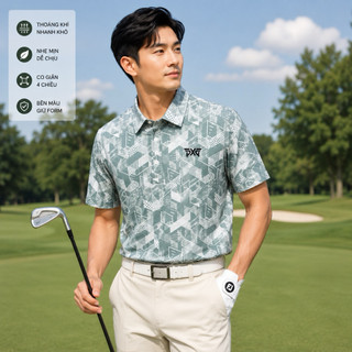 ÁO GOLF PXG HỌA TIẾT CAO CẤP – NAM TÍNH & SANG TRỌNG