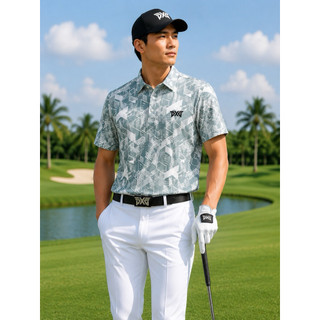 ÁO GOLF PXG HỌA TIẾT CAO CẤP – NAM TÍNH & SANG TRỌNG