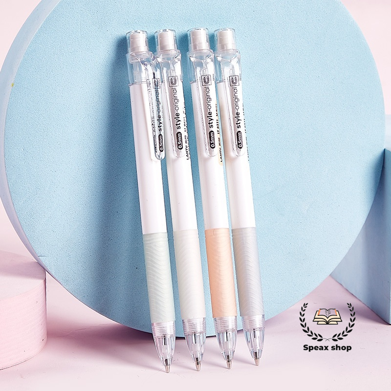 Bút chì bấm Youpin 0.5/0.7mm – Bút chì tự động học sinh tiểu học Màu pastel thời trang Viết mượt, chống gãy ruột