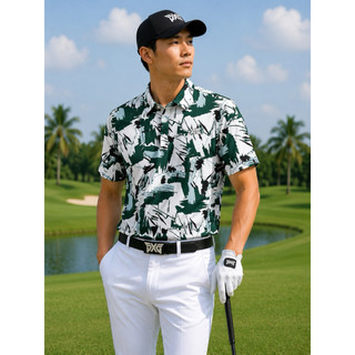 ÁO GOLF PXG HỌA TIẾT CAO CẤP mã 012 – NAM TÍNH & SANG TRỌNG