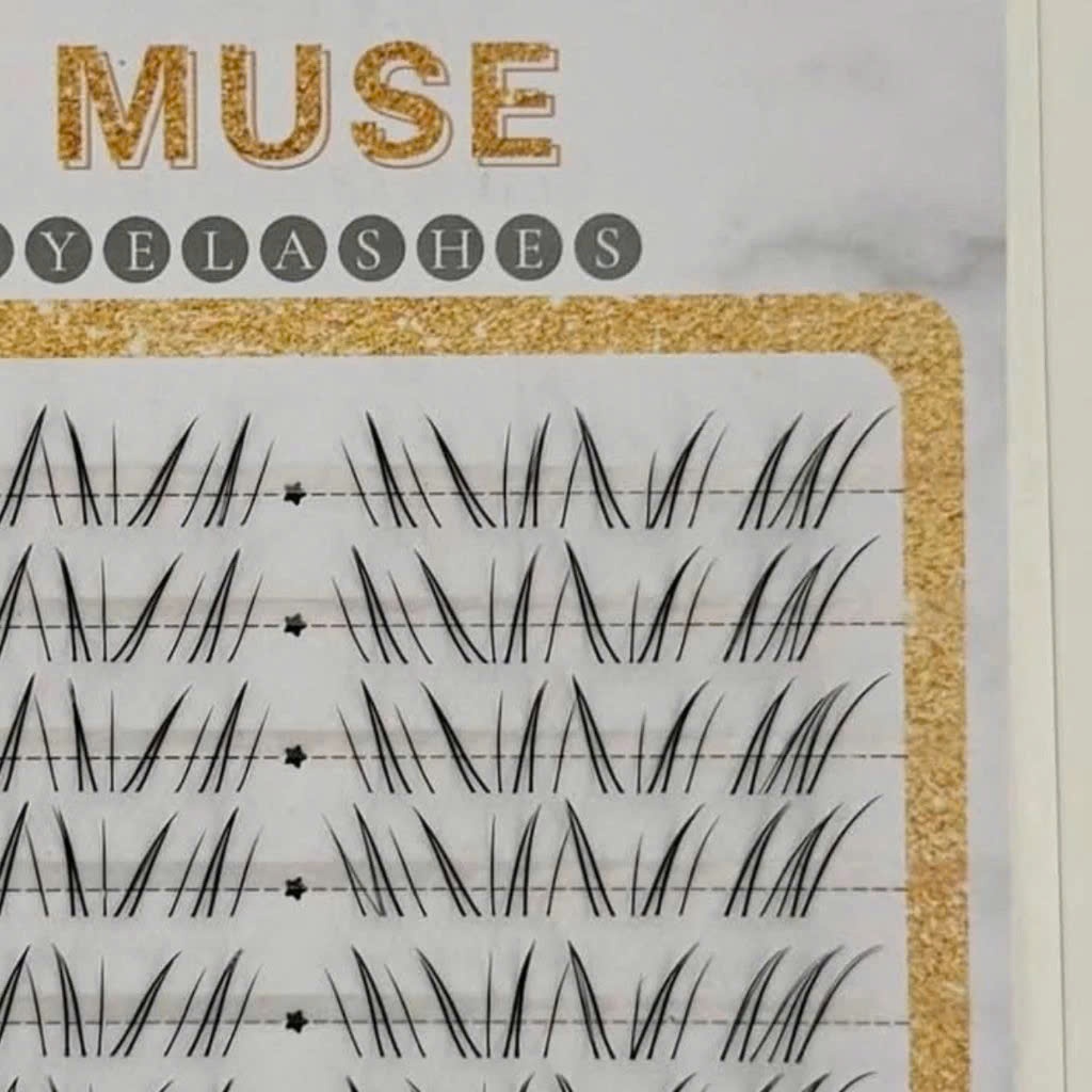 Muse X100-MI MUSE- mã lông mi cụm cao cấp chuyên dùng cho mi dưới-LeeVelvetLashes