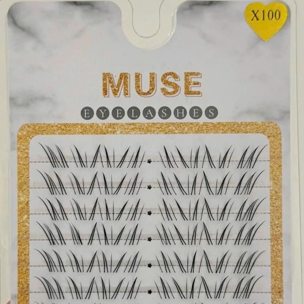 Muse X100-MI MUSE- mã lông mi cụm cao cấp chuyên dùng cho mi dưới-LeeVelvetLashes