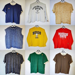 Thanh Lý Áo Thun Unisex Nam Nữ (hãng lỗi nhẹ đã xử lý bằng Gấu )