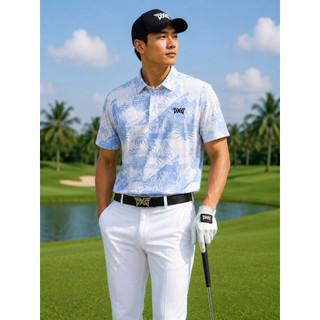 ÁO GOLF PXG HỌA TIẾT CAO CẤP mã 013– NAM TÍNH & SANG TRỌNG