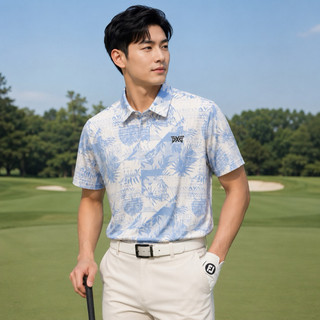 ÁO GOLF PXG HỌA TIẾT CAO CẤP mã 013– NAM TÍNH & SANG TRỌNG