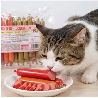 Xúc Xích Cho Chó 30 Que 15g, Snack Thưởng Cho Chó Mèo Vị Hỗn Hợp, Mềm Dễ Ăn, Hỗ Trợ Bé Kén Ăn