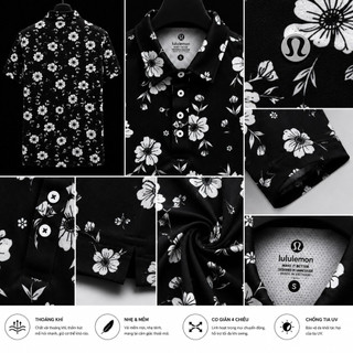 ÁO GOLF LULULEMON NAM  mã 014– TỐI GIẢN NHƯNG ĐẲNG CẤP