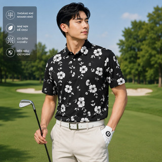 ÁO GOLF LULULEMON NAM  mã 014– TỐI GIẢN NHƯNG ĐẲNG CẤP