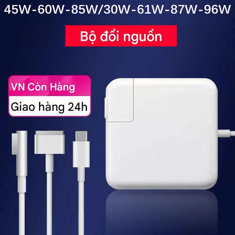 Sạc Phù hợp 45W 60W 85W 30W 61W 96W cho macbook Chân L Chân T Pro Air An Toàn Ổn Định Type C Charger dài Cáp Sạc Nhanh
