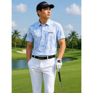 ÁO GOLF HAZZYS NAM mã 015 – THANH LỊCH & CAO CẤP