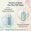 Combo SEONSU 4 Món Làm Sạch Và Cân Bằng Da: 2 Tẩy Trang 500ml + 2 Toner Tạo Bọt 150ml