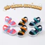 Dép sandal quai dán cho bé trai bé gái 2-4 tuổi hình khủng long ShinHome (form nhỏ)