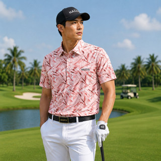 ÁO GOLF HAZZYS NAM mã 022– THANH LỊCH & CAO CẤP
