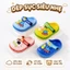 Dép CROSS sục trẻ em (size nhỏ - tặng kèm sticker) chống trượt siêu nhẹ cho bé 1-3 tuổi