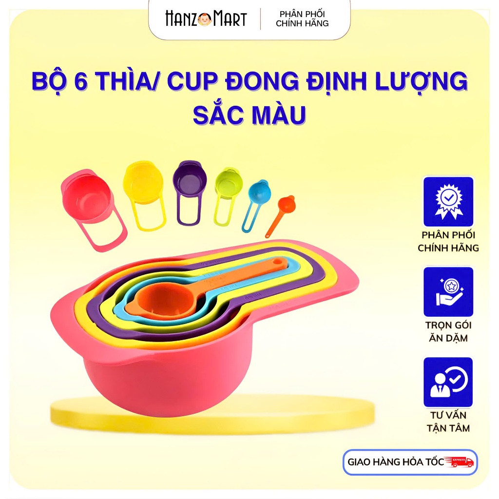 Bộ đong định lượng cho bé ăn dặm