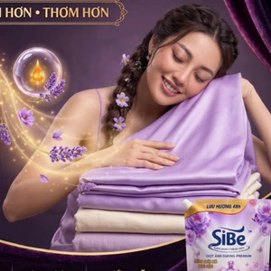 NƯỚC GIẶT SIBE 5in1 hương hoa thơm ngát chất lượng tuyệt vời