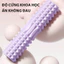 Con Lăn Yoga Foam Roller Gai Nhọn Ống Trụ Lăn Xốp Tập Thể Thao Tập Yoga & Gym Giãn Cơ
