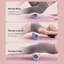 Con Lăn Yoga Foam Roller Gai Nhọn Ống Trụ Lăn Xốp Tập Thể Thao Tập Yoga & Gym Giãn Cơ