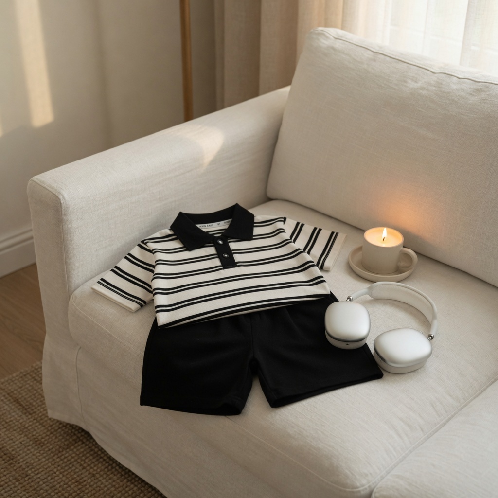 [Kho Sỉ Gumiho] Bộ Đồ Bé Trai 8-30kg Cotton Cao Cấp - Set Quần Áo Trẻ Em Cộc Tay Phong Cách Hàn Quốc Hot Trend