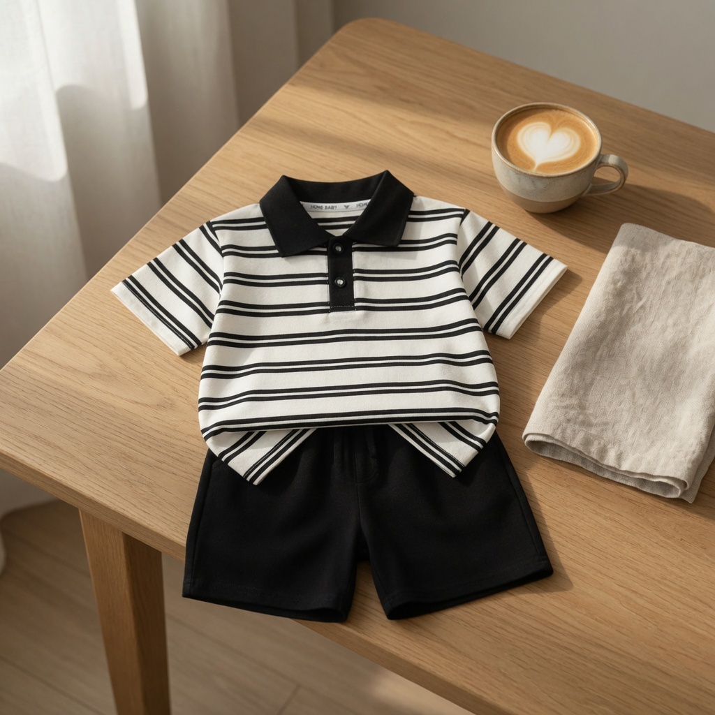 [Kho Sỉ Gumiho] Bộ Đồ Bé Trai 8-30kg Cotton Cao Cấp - Set Quần Áo Trẻ Em Cộc Tay Phong Cách Hàn Quốc Hot Trend