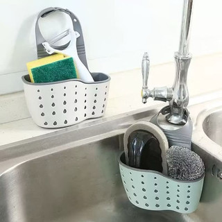 Kệ treo bồn đồ rửa chén bát bền đẹp, Khay gác treo đồ đa năng việt nhật