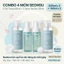 Combo SEONSU 4 Món Làm Sạch Và Cân Bằng Da: 2 Tẩy Trang 500ml + 2 Toner Tạo Bọt 150ml