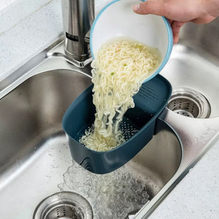 Dụng cụ cọ xoong nồi có bình đựng dầu nhả tự động, cọ rửa chén tay cầm tròn