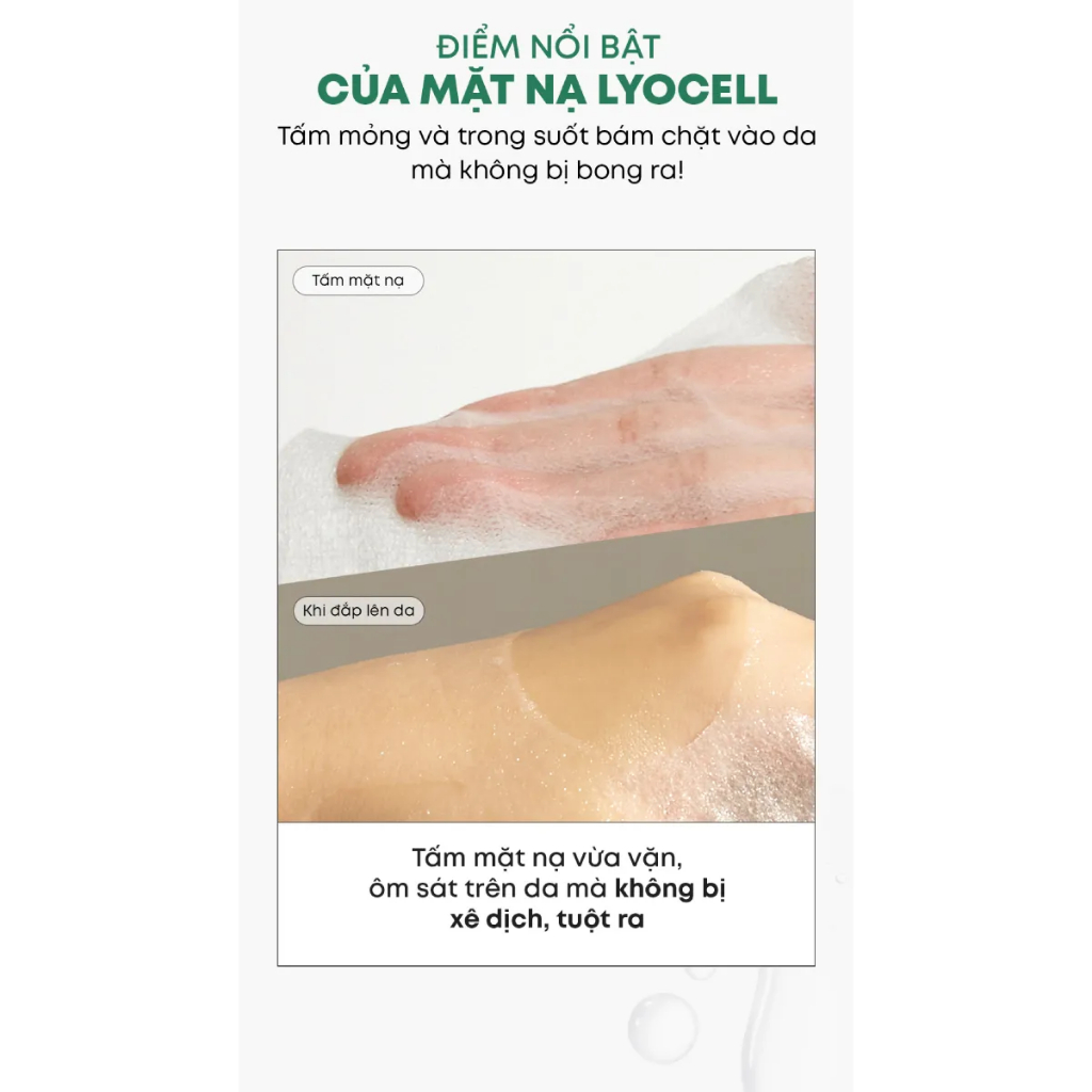 [Săn Sale] [Set 5 miếng/10 miếng/20 miếng] Mặt Nạ Giấy Goodal Infused Water Mild Sheet Mask 20g (nhiều loại)