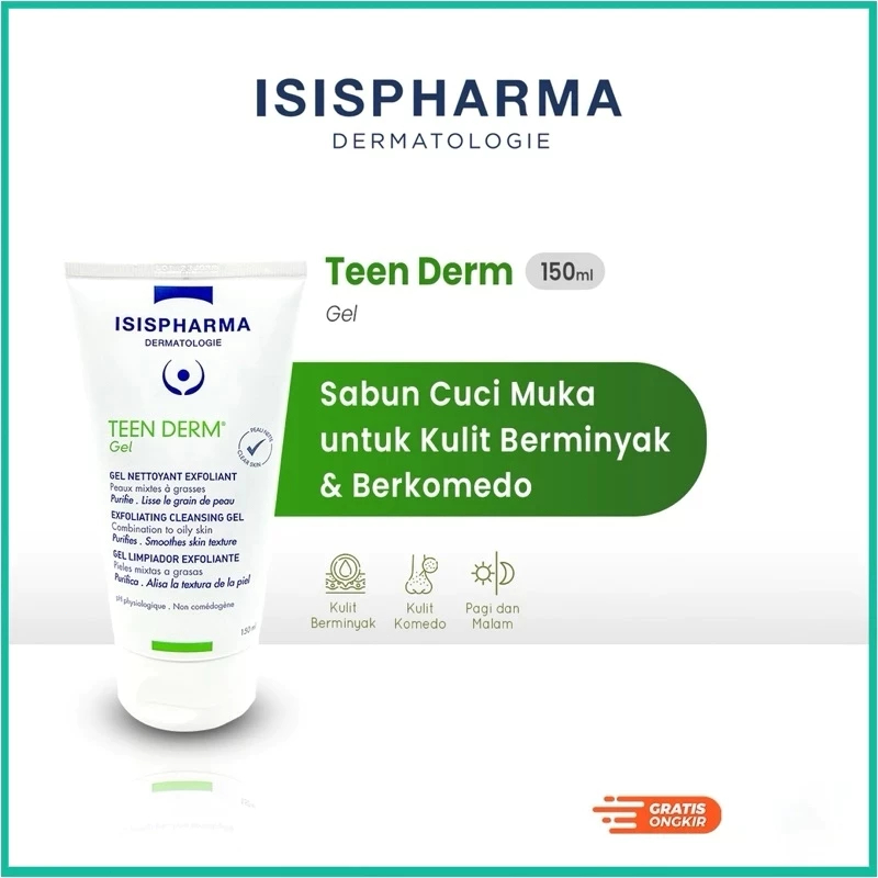 Isispharma Teen derm Gel 150ml