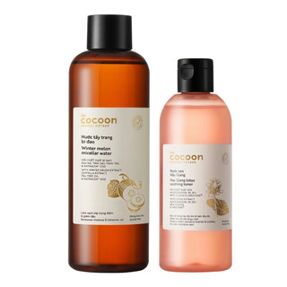 Nước Sen Hậu Giang Cocoon Toner Cân Bằng, Cấp Ẩm và Làm Dịu Da (310ml)
