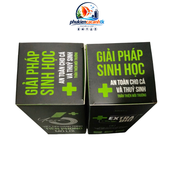 Chế phẩm sinh học extra bio - vi sinh hồ cá - vi sinh làm trong nước