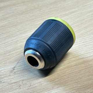 Đầu Kẹp Mũi Khoan Ryobi 13mm Auto Lock Cao Cấp - Đầu Măng Ranh Thay Thế Cho Các Loại Máy Khoan Pin, Khoan Điện
