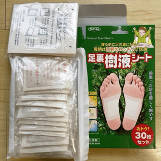 Miếng Dán Thải Độc Chân Kenko To Plan Natural Foot Sheet NHẬT Bản 30 miếng To Plan Kenko Sheet SK01