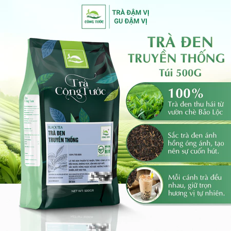 Trà Đen Truyền Thống Công Tước Bảo Lộc Dậy Hương Trái Chín Đậm Đà Hương Vị Truyền Thống